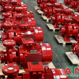 Kiểm định máy bơm windy điện diesel bù áp chính hãng năm 2022 2023 liên hệ An Toàn Như Ý