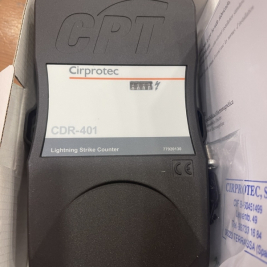 Kim thu sét cirprotec cpt-60 Tây Ban Nha bộ đếm sét CDR-401