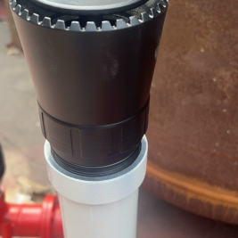 LĂNG GIÁ PHUN NƯỚC PHUN FOAM CHỈNH TIA QUAY 360 ĐỘ DN90,DN114