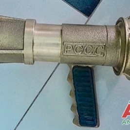 Lăng phun bằng đồng cầm tay chỉnh tia 2 tác dụng