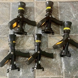 Lăng phun chữa cháy chỉnh tia hai tác dụng có kiểm định pccc