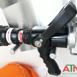 Lăng phun đa năng tomoken chỉnh tia cao cấp có khóa gạt DN40,DN50,DN65 hàng có kiểm định PCCC
