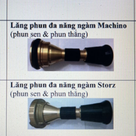 Lăng phun nước chữa cháy là gì,cấu tạo lăng phun đa năng chỉnh tia phun thẳng phun xòe