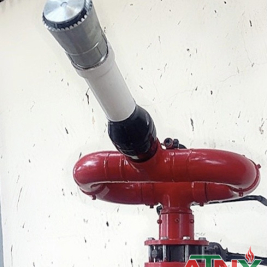 Lăng phun nước đa năng chỉnh tia 2 tác dụng phun thẳng phun xòe cầm tay và mặt bít cố định