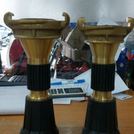 Lăng phun sen chỉnh tia bằng đồng 2 tác dụng