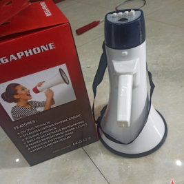 LOA CẦM TAY PHÁT ÂM BÁO ĐỘNG CÓ CÒI HỤ 30W
