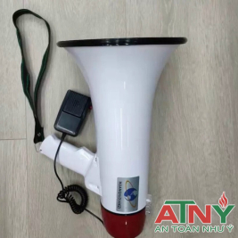 LOA CẦM TAY PHÁT ÂM BÁO ĐỘNG CÓ CÒI HỤ 30W