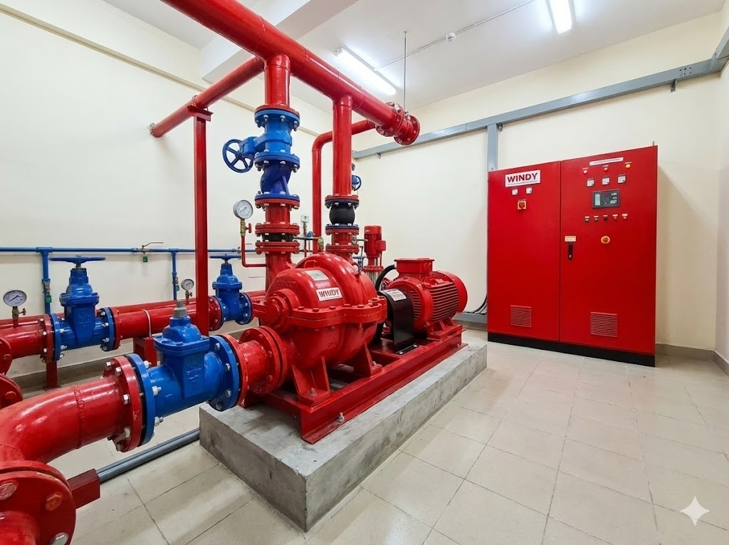 Lợi &Iacute;ch Từ M&aacute;y Bơm Chữa Ch&aacute;y - Chủ Động Bảo Vệ An To&agrave;n Cho Gia Đ&igrave;nh V&agrave; Doanh Nghiệp