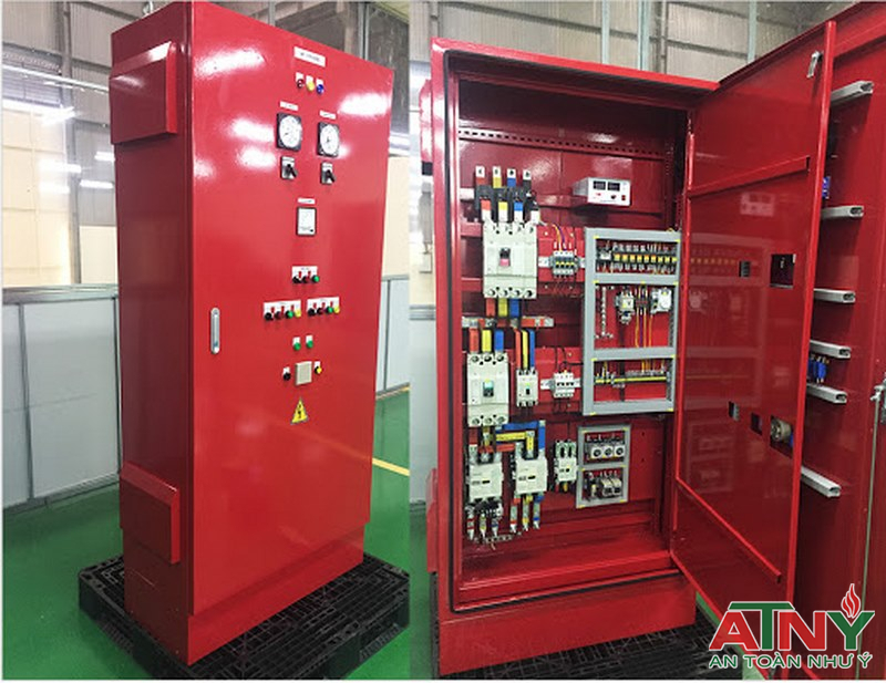 Mạch điều khiển bơm diesel v&agrave; tủ điện điều khiển