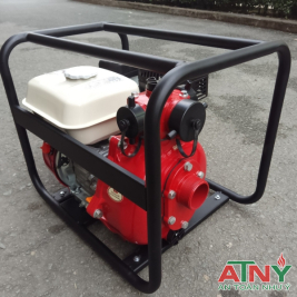 Máy bơm chạy xăng khiêng tay hoặc xe đẩy hiệu Seikoo Thailan công suất 7,5hp