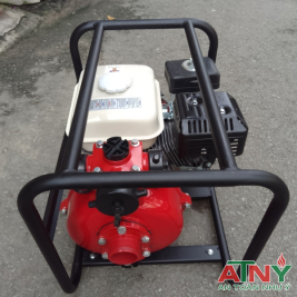 Máy bơm chạy xăng khiêng tay hoặc xe đẩy hiệu Seikoo Thailan công suất 7,5hp