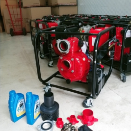 Máy bơm chữa cháy chạy dầu diesel kato Thai Lan 10hp