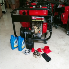 Máy bơm chữa cháy chạy dầu diesel kato Thai Lan 10hp