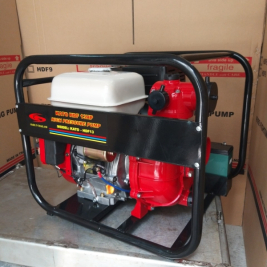 Máy bơm chữa cháy chạy xăng hiệu kato 13hp hdf13 Thailand Polawat