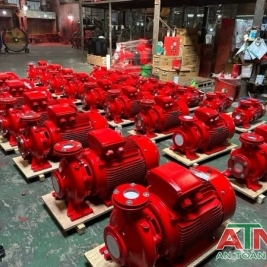 Máy bơm chữa cháy điện 1 pha 3 pha giá rẻ có kiểm định pccc