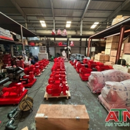 Máy bơm chữa cháy điện 1 pha 3 pha giá rẻ có kiểm định pccc