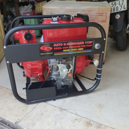 Máy bơm chữa cháy diesel 11hp hiệu kato Thailan