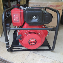 Máy bơm chữa cháy diesel 11hp hiệu kato Thailan