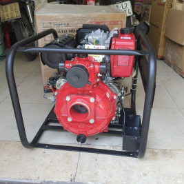 Máy bơm chữa cháy diesel 11hp hiệu kato Thailan