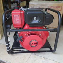 Máy bơm chữa cháy diesel 11hp hiệu kato Thailan