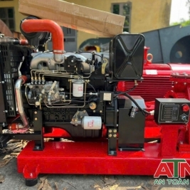 Máy bơm chữa cháy diesel windy động cơ Trung Quốc