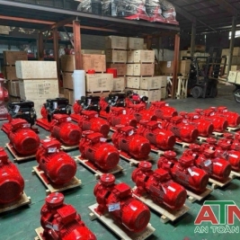 Máy bơm chữa cháy Dymax là gì?