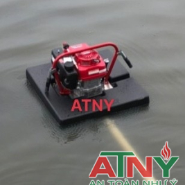 Máy bơm chữa cháy phao thả nổi trên mặt nước công suất 6,5hp,9hp,13hp,15hp