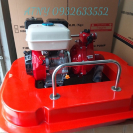 Máy bơm chữa cháy phao thả nổi trên mặt nước công suất 6,5hp,9hp,13hp,15hp