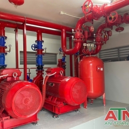 Máy bơm chữa cháy viflow