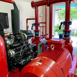 Máy bơm chữa cháy viflow