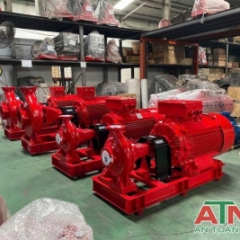 Máy bơm chữa cháy viflow