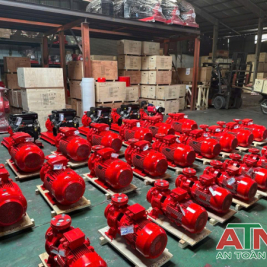 Máy bơm chữa cháy windy giá rẻ