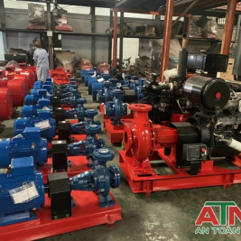 Máy bơm chữa cháy windy là gì?