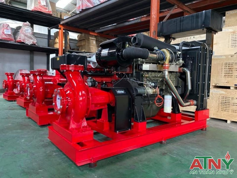 M&aacute;y bơm chưa ch&aacute;y Windy v&agrave; c&aacute;c ưu điểm vượt trội