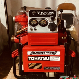 Máy bơm cứu hỏa chạy xăng tohatsu v52 v72 v20 v82 v46 v50 v75 v30