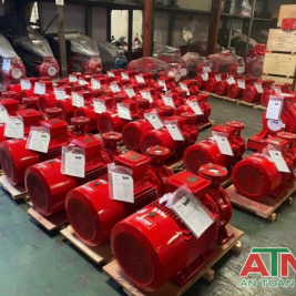 Máy bơm điện chữa cháy là gì cung cấp báo giá lắp đặt máy bơm windy