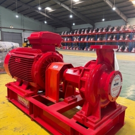 máy bơm điện chữa cháy windy 2026