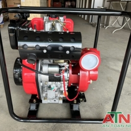 Máy bơm diesel 13hp giá rẻ tại TPHCM Kaerbo KB80H+KB195FE