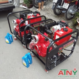 Máy bơm diesel 10hp kato thai lan có kiểm định pccc năm 2024-2025