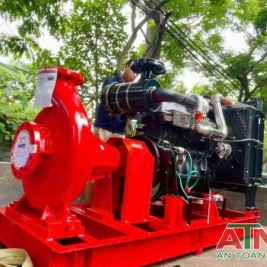 Máy bơm diesel 2025 đã kiểm định cấp tem pccc giá cạnh tranh
