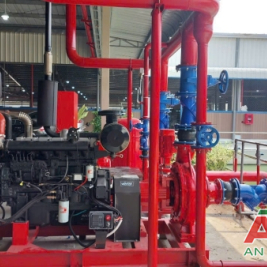 Máy bơm diesel chữa cháy báo giá lắp đặt máy bơm windy Như Ý