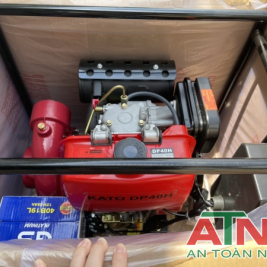 MÁY BƠM DIESEL DP40H KHIÊNG TAY CÔNG XUẤT 15HP MODEL SR188FA