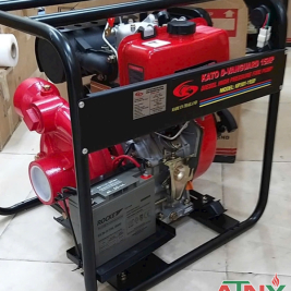 Máy bơm diesel kato 15hp KP301-195FD
