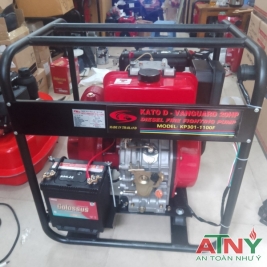 Máy bơm diesel kato 20hp Thailan kiểm định cấp tem PCCC Năm 2024