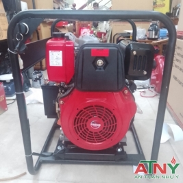 Máy bơm diesel kato 20hp Thailan kiểm định cấp tem PCCC Năm 2024
