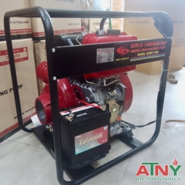 Máy bơm diesel kato 20hp Thailan kiểm định cấp tem PCCC Năm 2024