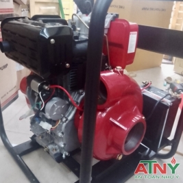 Máy bơm diesel kato 20hp Thailan kiểm định cấp tem PCCC Năm 2024