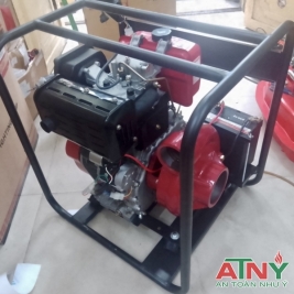 Máy bơm diesel kato 20hp Thailan kiểm định cấp tem PCCC Năm 2024
