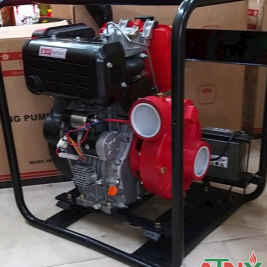 Máy bơm diesel kato D-VANGUARD ThaiLan 15hp kiểm định cấp tem năm 2023