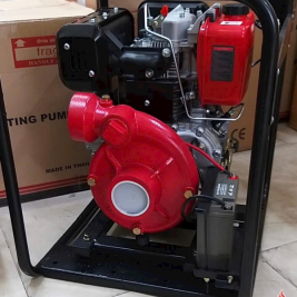 Máy bơm diesel kato D-VANGUARD ThaiLan 15hp kiểm định cấp tem năm 2023